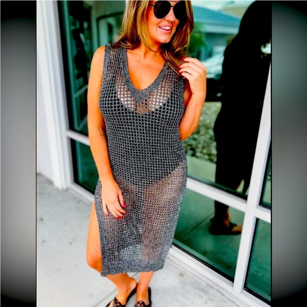 Shimmer Swimsuit Coverup